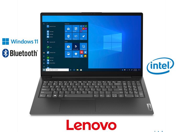 Lenovo notebook met 15,6" (39,6 cm) ontspiegeld Full HD-beeldscherm 