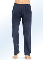 Rechte broek MARINE