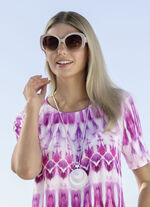 Zilverkleurige slangenketting met hanger 