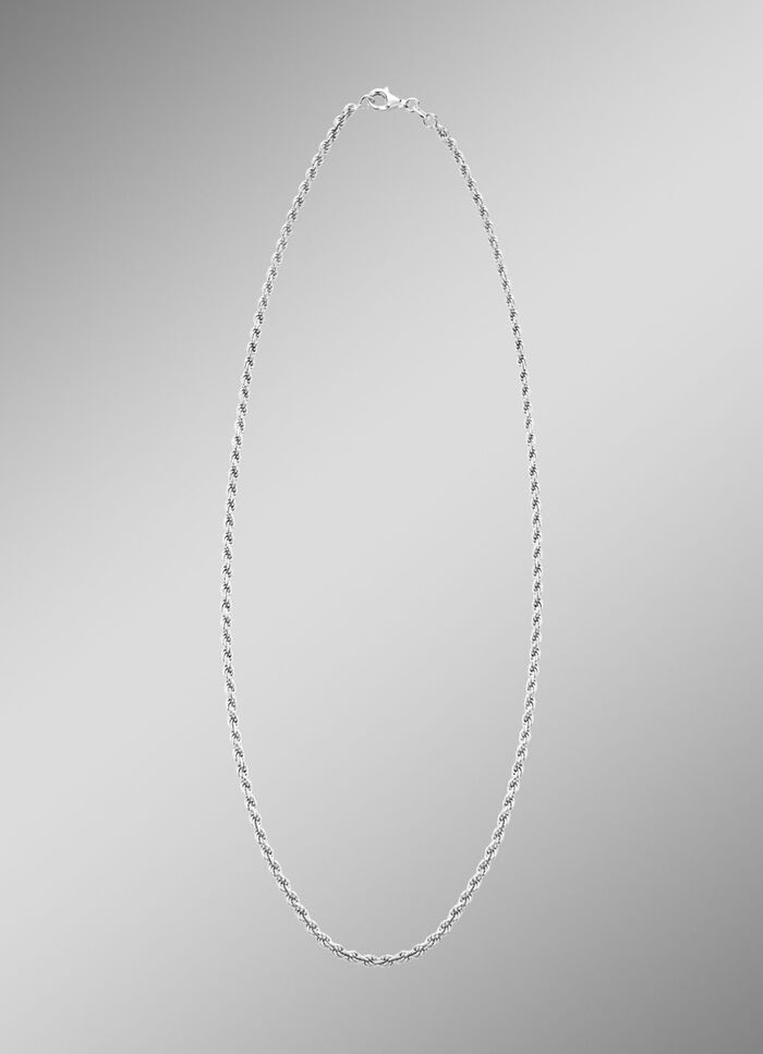 Modieuze koordketting 