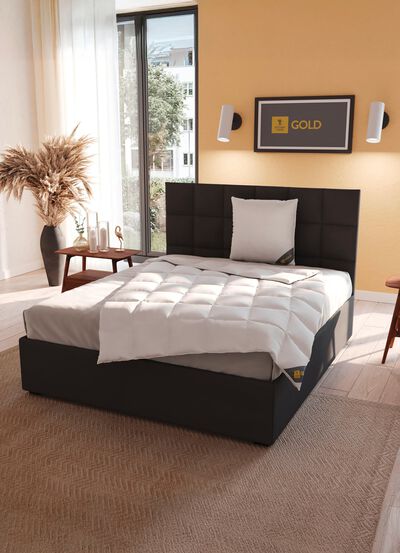 Fantastisch donsassortiment van Spessarttraum, met de grootste zorg vervaardigd in Duitsland 