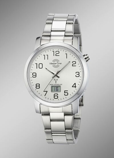 Master Time klassiek herenhorloge 