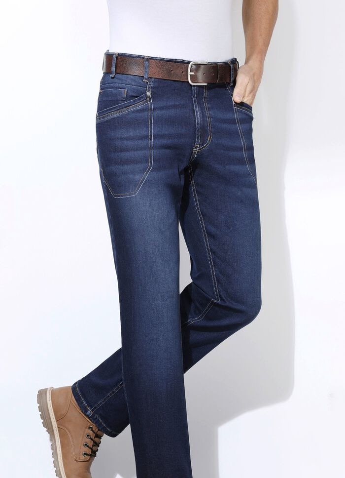 Jeans "Francesco Botti" in 3 kleuren 