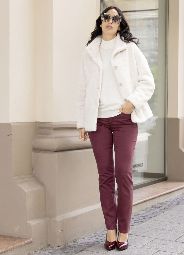 Jasje van knuffelzacht pluche 