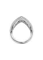 damesring met zirkonia 