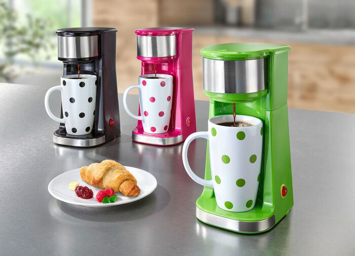 Koffiemachine voor snel koffiegenot 