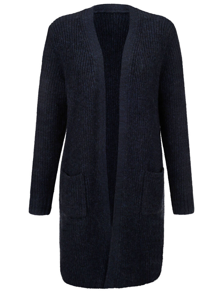 Vest met alpaca-inhoud 