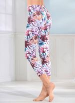 Laurina legging met kleurrijk printdesign 