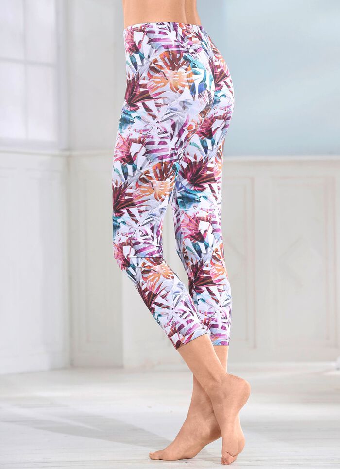 Laurina legging met kleurrijk printdesign 