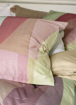 Mako satijnen beddengoedset 