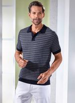 Poloshirt in gebreide kwaliteit 