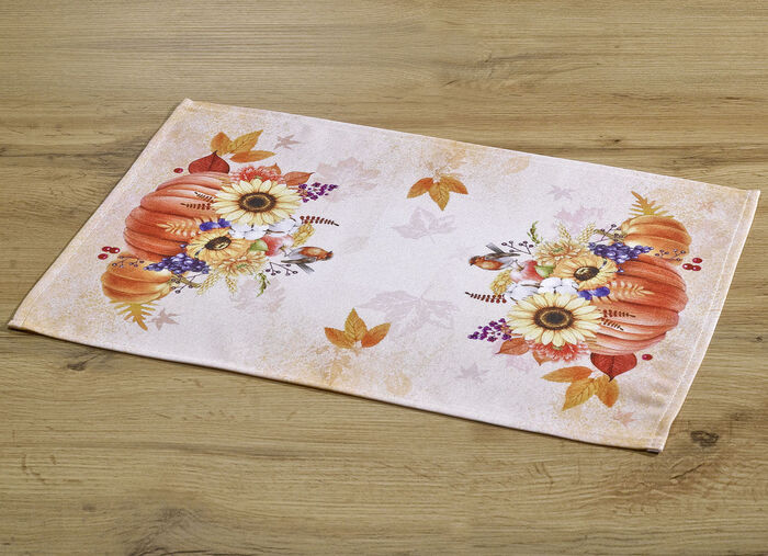 Tafel- en kamerdecoratie met herfstmotieven NATUUR-MEERKLEURIG