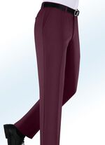 Onderbuikbroek "Klaus Models" met zijzakken BORDEAUX