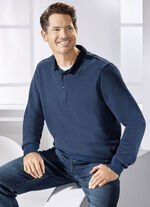 Poloshirt van “Milano Italy” DUNKELBLAU