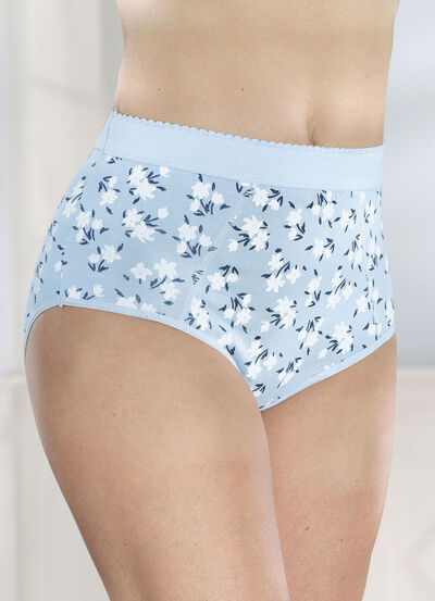 Set van vijf slips met verstevigd buikgedeelte  Set van vijf slips met verstevigd buikgedeelte