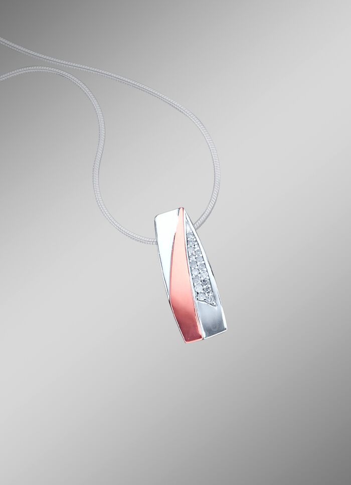 Kettinghanger met diamanten 