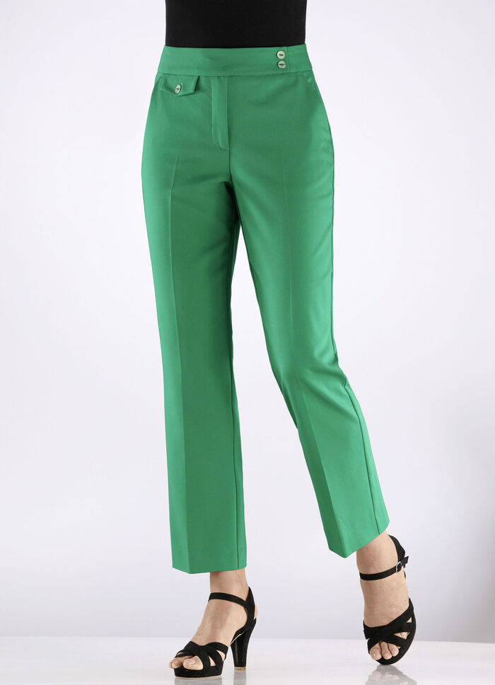 Enkellange broek GRÜN