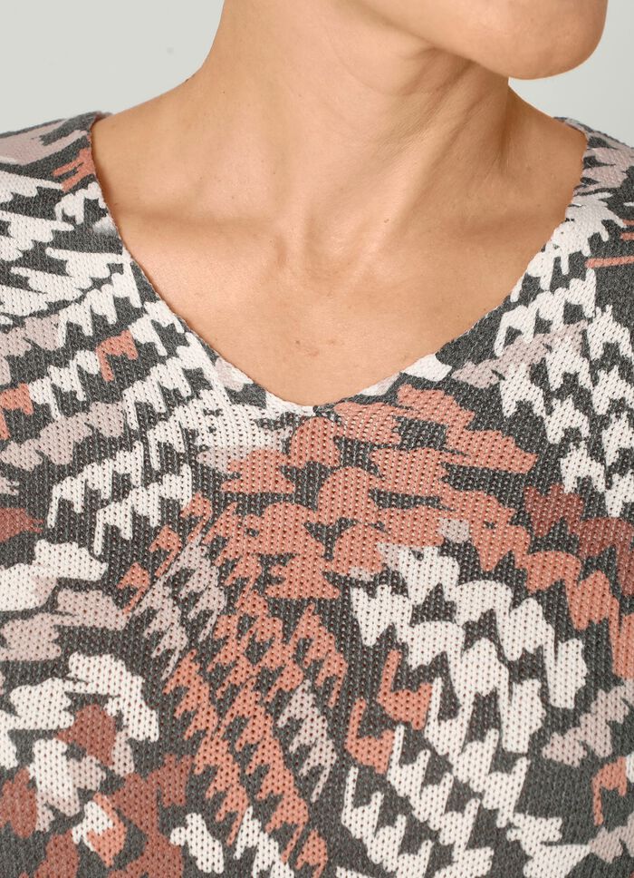 Trui in grafisch ontwerp 