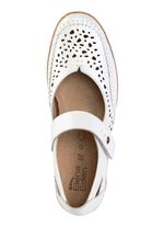 ELENA EDEN pantoffels van luchtig opengewerkt leer 