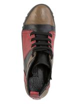 Gemini veterlaarsje met gekreukelde structuur 