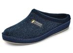 Ademende herenpantoffels met anatomisch gevormd voetbed MARINE