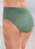 Set van vijf slips met elastische manchetten 