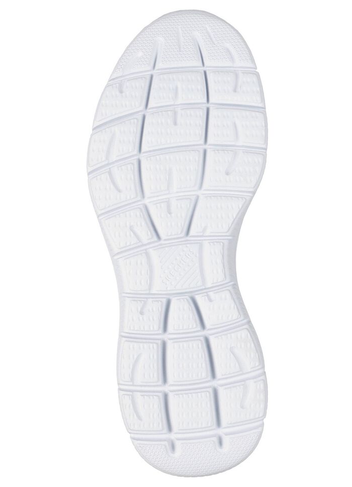 SKECHERS, sportieve herensneakers, met voorgevormde instaphak BLAU