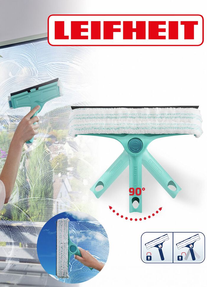 Raam- en kozijnwisser 4-in-1 