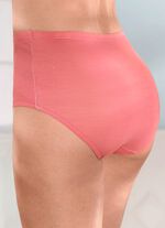 Set van vier slips met elastische tailleband 