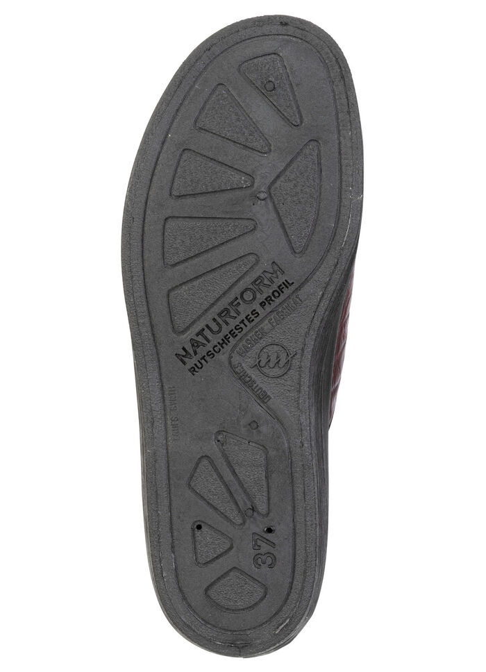 Klassieke damespantoffels, met textielvoering CHIANTI