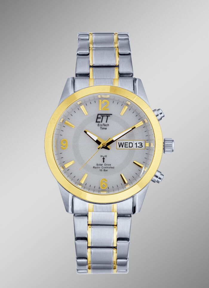 ETT radio herenhorloge op zonne-energie 
