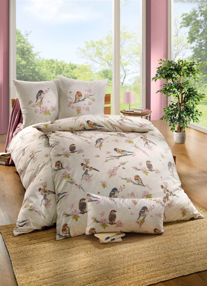 Beddengoedset met ritssluiting CR&Egrave;ME