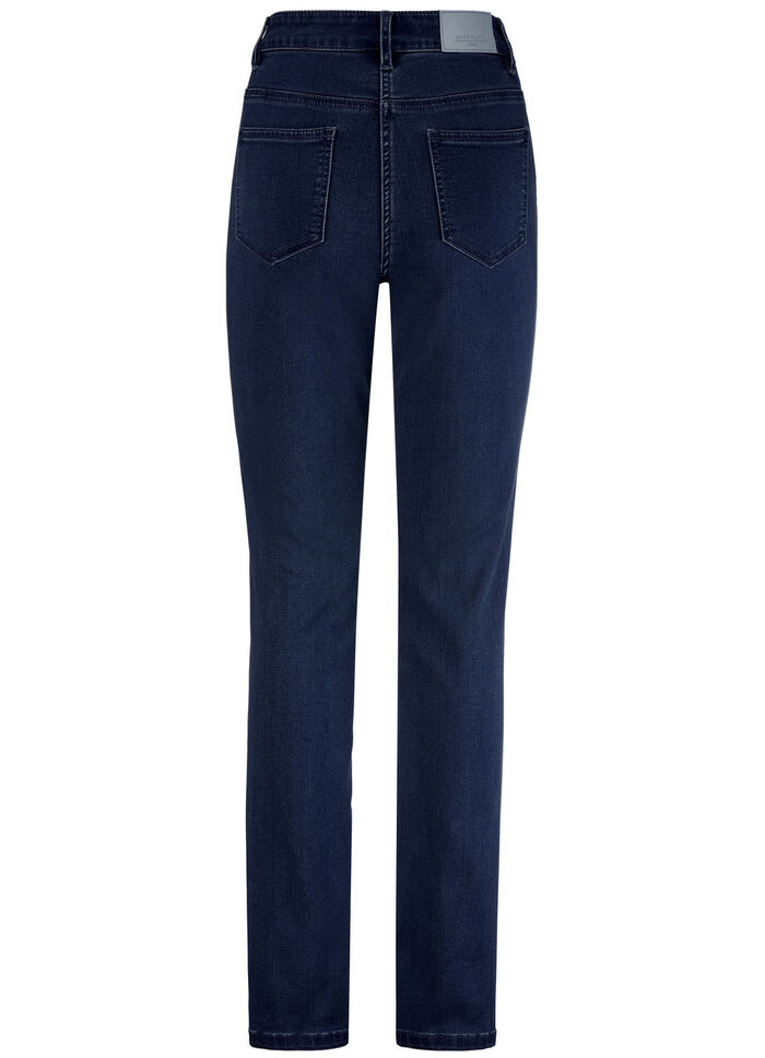 5-pocket jeans DUNKELBLAU