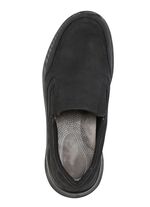 Slippers gemaakt van nubuckleer 