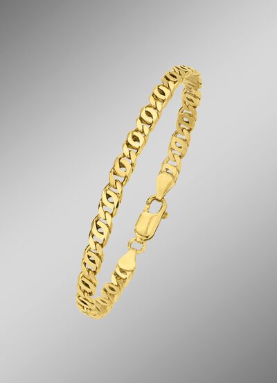 Armband met grote patrijsoog 