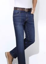 Jeans "Francesco Botti" in 3 kleuren DONKERE JEANS