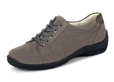 Waldl&auml;ufer, comfortabele dames veterschoenen, breedte H, met uitneembaar voetbed 