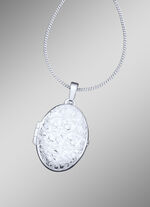 Medaillon met pantserketting 