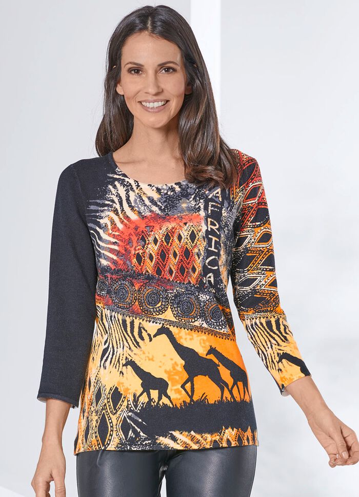 trui in fijn breisel 