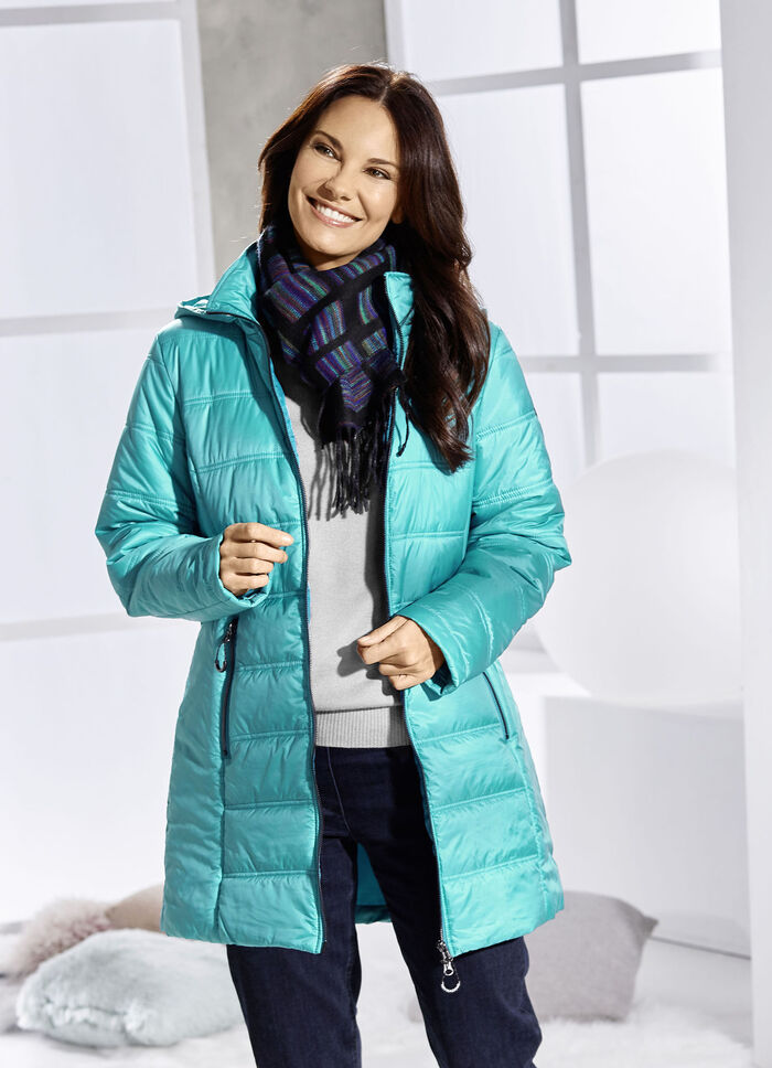 Jas met 2-weg ritssluiting STILLE OCEAAN