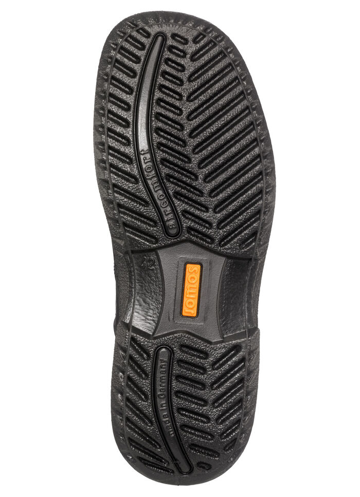 Laarzen met echte lamsvachtvoering ZWART