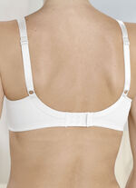 Naturana bh met voorgevormde cups WEISS