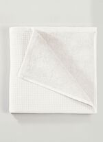 Wafelpique badstof serie van katoen ECRU