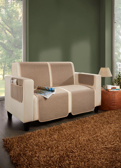 Combinatie sterke woonaccessoires met antisliplaag 