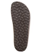 GINO GALANTE, trendy herenpantoffels, breedte H, met hertenborduursel 