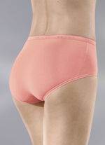 Sloggi Basic+ Midi set van drie slips 1X ECRU, 1X TERRA, 1X APRICOT