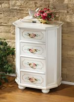 Deels massieve meubelserie 