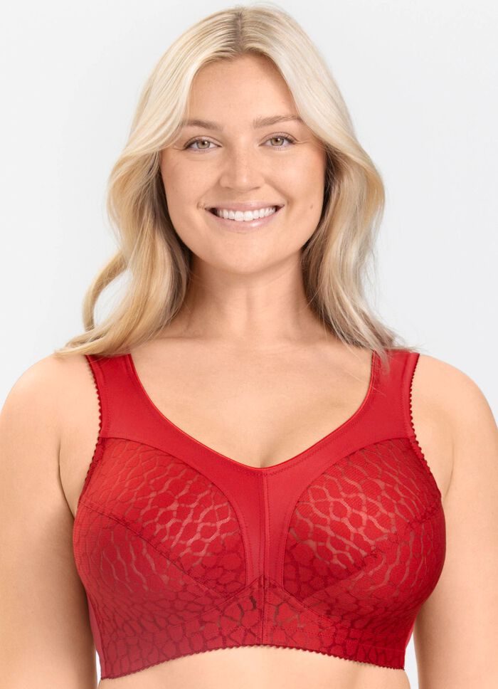 Miss Mary bh met gestructureerde cups 