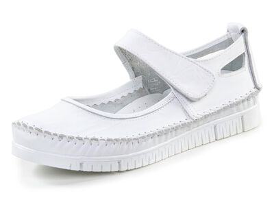 Gemini mocassinpantoffels met subtiele kreukstructuur 