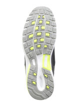 Sneakers met veters van effectief bedrukt synthetisch materiaal ZWART-GROEN